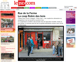 Article Diony Coop sur le jsd